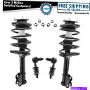 Us Custom Parts Shop USDM㤨֥ܡ른祤 ȤΤΥСɥ󥯥åդեȥȥåȡץ󥰥֥ Front Strut & Spring Assemblies with Sway Bar End Links Kit for Nissan Quest NewפβǤʤ116,490ߤˤʤޤ