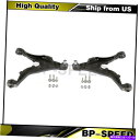 ボールジョイント フィットボルボ850 1993-1997 2 xフロントローワーコントロールアームとボールジョイント Fits Volvo 850 1993-...