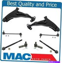 ボールジョイント APシャーシコントロールアーム内側外側タイロッドエンドEclipse 3.0 00-05 Mitsubishi AP Chassis Control Arms Inner Outer Tie Rod Ends Eclipse 3.0 00-05 Mitsubishi(2)