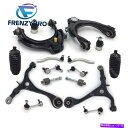 ボールジョイント 16PCコントロールアームサスペンションキットフィット2004-08 Acura TSX 2003-07 2.4L Honda Accor 16PC Control Arm Suspension Kit Fit 2004-08 Acura TSX 2003-07 2.4L Honda Accord