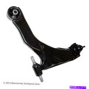 ボールジョイント サスペンションコントロールアームとボールジョイントアセンブリフロント左下のベック/アーーンリー Suspension Control Arm and Ball Joint Assembly Front Left Lower Beck/Arnley