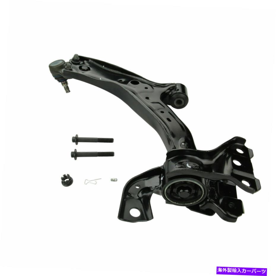 ボールジョイント ムーグRK621547コントロールアームとボールジョイントアセンブリフロント右低 MOOG RK621547 Control Arm and Ball Joint Assembly Front Right Lower(2)