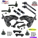 ボールジョイント 新しい20 PCS CHEVY S10 1984 2004 4WDの完全なフロントサスペンションキットコントロールアーム NEW 20 Pcs Complete Front Suspension Kit Control Arm For Chevy S10 1984 2004 4WD(2)