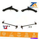 ボールジョイント ダッジグランドキャラバンクライスラータウン用のフロントコントロールアーム&ボールジョイントリンクキット Front Control Arm &...