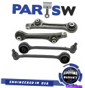 ボールジョイント クライスラー300ダッジチャレンジャー充電器用の4 PCコントロールアーム前後のアーム 4 Pc Control Arm Forward & ...