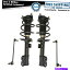 ܡ른祤 եȥɤ줿ʥȥåȥץ󥰥֥ꥹС4PCåȥʥ Front Loaded Complete Strut Spring Assembly Sway Bar Link 4pc Kit for Sonata