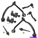 ボールジョイント TRQコントロールアームボール関節内側タイロッドLH RH SET 4PC 03-06 SORENTO TRQ Control Arm Ball Joint Inner Outer Tie Rod LH RH Set 4pc for 03-06 Sorento(2)