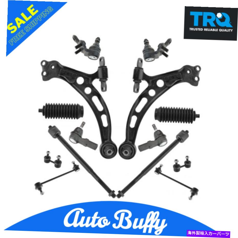 ܡ른祤 TRQƥ󥰥ڥ󥷥󥭥åLH RHեȥꥢå14ΥꥢХES300 TRQ Steering Suspension Kit LH RH Front Rear Set of 14 for Camry Avalon ES300