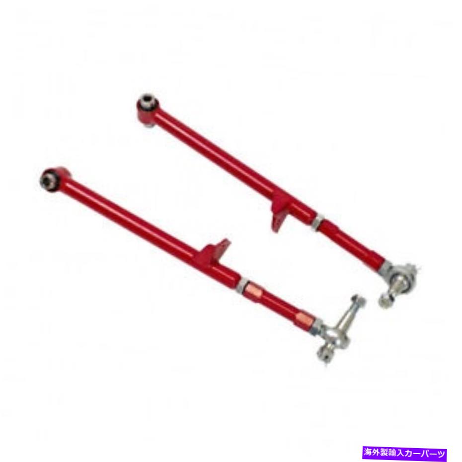 ボールジョイント Godspeed調整可能リア下部側腕 +球状ベアリングはRX-8 03-12に適合します GODSPEED ADJUSTABLE REAR LOWER LATERAL ARMS + SPHERICAL BEARINGS FIT RX-8 03-12
