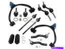 ボールジョイント クラウンビクトリアXW97G9用のコントロールアームボールジョイントタイロッドとスウェイバーリンクキット Control Arm Ball J...