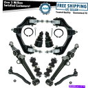 ボールジョイント フロントコントロールアームボールジョイントタイロッドとスウェイリンクキットホンダアキュラ新しい Front Control Arms Ball Joints Tie Rods & Sway Links Kit for Honda Acura New(2)