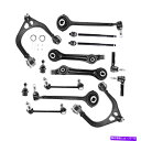 ボールジョイント 14 RWDフロントサスペンションコントロールアームキット2005-2010 Dodge Charger Chrysler 300 14 RW...