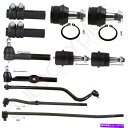 ボールジョイント サスペンション11PCSトラックバーボールジョイントタイロッドキット1994-1997 Dodge Ram 3500 Suspension 1...