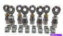 ボールジョイント エコノミー4リンクキット5/8 x 5/8-18ハイムジョイント(5/8-1/2 hms)bung .120 ECONOMY 4 LINK KITS 5/8 x 5/8-18 HEIM JOINTS (5/8-1/2 HMS) BUNG .120(2)