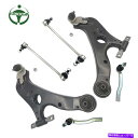 ボールジョイント フロントローコントロールアームアームボールジョイント左&右フィットトヨタシエナ3.5L Front Lower Control Arms Arm Ball Joint Set Left & Right Fit Toyota Sienna 3.5L(2)