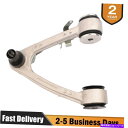 ボールジョイント Maserati Quattroporte M139 Granturismo 07-2013の上部正面右コントロールアーム Upper Front Right Control Arm For Maserati Quattroporte M139 GranTurismo 07-2013(2)