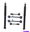 ボールジョイント トヨタ4runner 4.7L 03-09のリアショックスウェイバーリンクとラテラルコントロールアーム Rear Shocks Sway Ba...