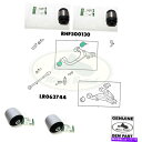 ボールジョイント ランドローバーコントロールアームリアブッシングセットRRスポーツ06-13 LR063744 RHF500130 OEM LAND ROVER CONTROL ARM REAR BUSHINGS SET RR SPORT 06-13 LR063744 RHF500130 OEM