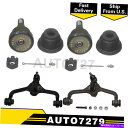 ボールジョイント フォードクラウンビクトリアのムーグフロント4xコントロールアームとボールジョイントアセンブリ MOOG Front 4X Control Arm & Ball Joint Assembly For Ford Crown Victoria(2)