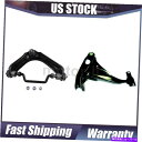 ボールジョイント 2002年から2005年のフォードのムーグ2xフロントコントロールアームとボールジョイント MOOG 2X Front Right Control Arm & Ball Joint For 2002-2005 Ford(2)