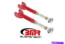 ボールジョイント BMR 16-17 6th Gen Camaro Upper Control Arms On Car Adj。ロッドエンド(ポリウレタン) BMR 16-17 6th Gen Camaro Upper Control Arms On-Car Adj. Rod Ends (Polyurethane)(2)