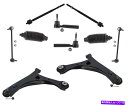 ボールジョイント 2011-2019 Dodge Grand Caravan Left&Right Lower Control Armsシャーシキット For ...
