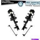 Us Custom Parts Shop USDM㤨֥ܡ른祤 ѤΥեȥɥȥåȥץ󥰥֥ꥹС󥯥å4PC Front Loaded Strut Spring Assembly Sway Bar Link Kit 4pc for QuestפβǤʤ132,440ߤˤʤޤ