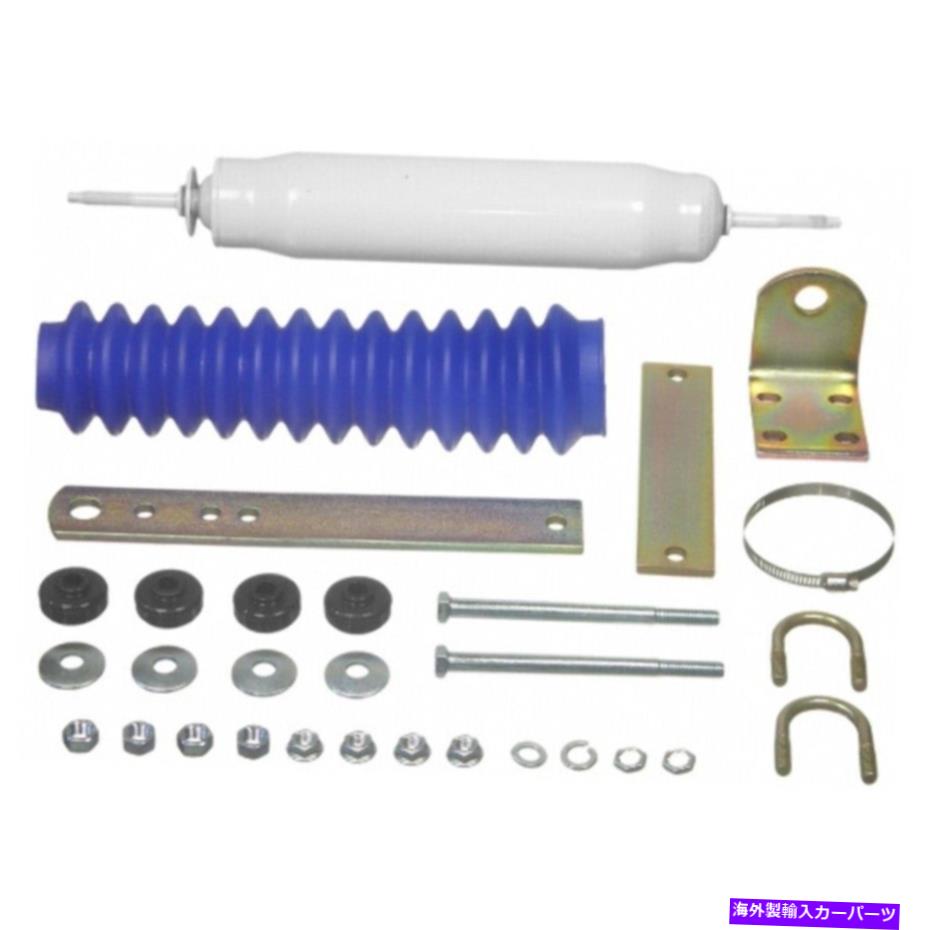 ボールジョイント フォードF-150 F-2550 F-250 HD RWDレアパーツ51235のフロントステアリングダンパー..