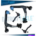 {[WCg tg[[Rg[A[ + 2003-2007 2008 Infiniti FX35 FX45̊Õ^Cbh Front Lower Control Arms + Outer Tie Rod for 2003 - 2007 2008 Infiniti FX35 FX45