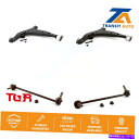 Us Custom Parts Shop USDM㤨֥ܡ른祤 2004ǯ2009ǯȤΥեȥڥ󥷥󥳥ȥ륢ȥܡ른祤ȥ󥯥å Front Suspension Control Arm And Ball Joint Link Kit For 2004-2009 Nissan QuestפβǤʤ129,250ߤˤʤޤ