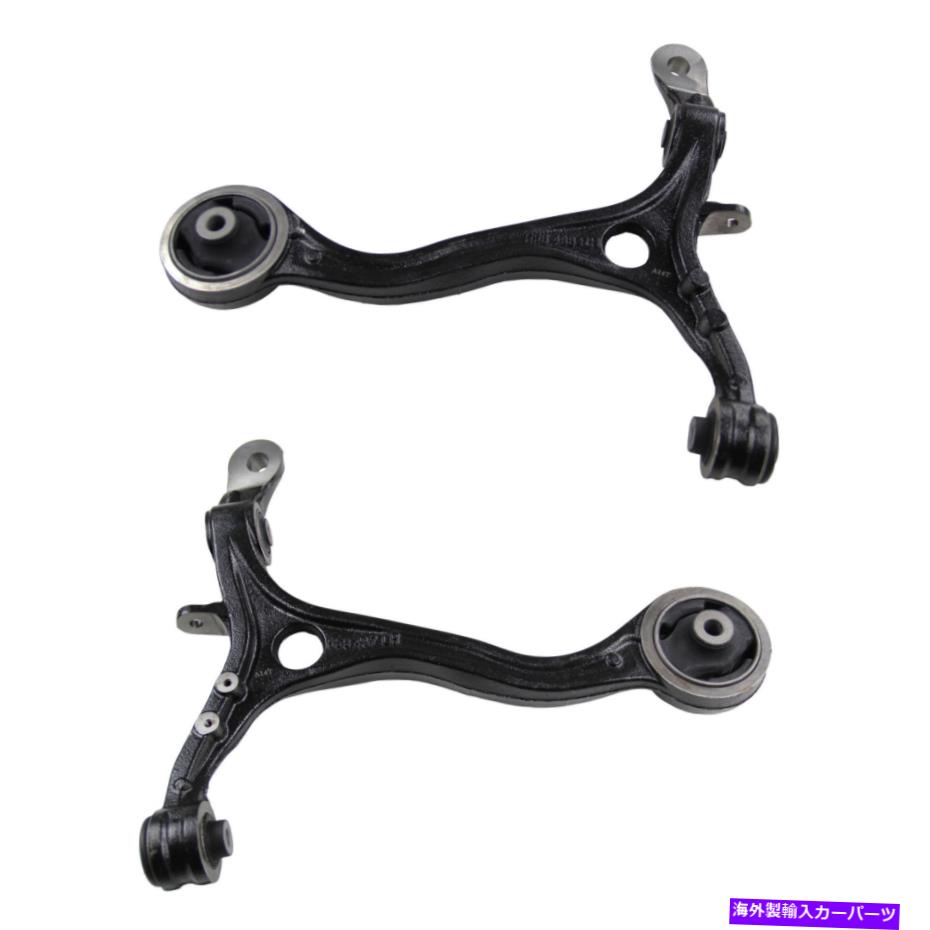 ܡ른祤 Honda Accort 08-12ΥࡼRK򴹥եȥȥ륢ڥ Moog New RK Replacement Front Lower Control Arms Pair For Honda Accord 08-12