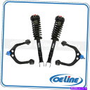 ボールジョイント 05-10のコントロールアーム付き2xフロントストラットスプリングアセンブリ300 3.5L V6 RWD 2x Front Strut Sp...