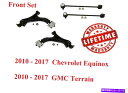 ボールジョイント 2 2010-2017シボレーequinoxに設定されたフロントローワーコントロールアームボールジョイントリンク 2 Front Lower Control Arms Ball Joint Links Set for 2010-2017 Chevrolet Equinox(2)