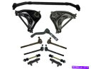 ボールジョイント モンテカルロエルWK47M8用のコントロールアームボールジョイントタイロッドとスウェイバーリンクキット Control Arm Ball Joint Tie Rod and Sway Bar Link Kit For Monte Carlo El WK47M8(2)