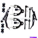 ボールジョイント 1992年から1995年の12x 12x For 1992-1995 Honda Civic Front Upper Lower Contro...