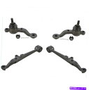 ボールジョイント Lexus IS300 2001-2005のフロント左&右下のコントロールアームとボールジョイント Front Left & Right Lo...
