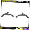 ボールジョイント ダッジグランドキャラバン2001-2007サスペンションコントロールアームとボールジョイントアセンブリ Fits Dodge Grand Ca...