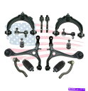 ボールジョイント 14ホンダアコードアキュラの新しいPCコントロールアームボールジョイントキット03-07 TSX 04-08 14 New Pc Control Arm Ball Joints Kit for Honda Accord Acura 03-07 TSX 04-08(2)