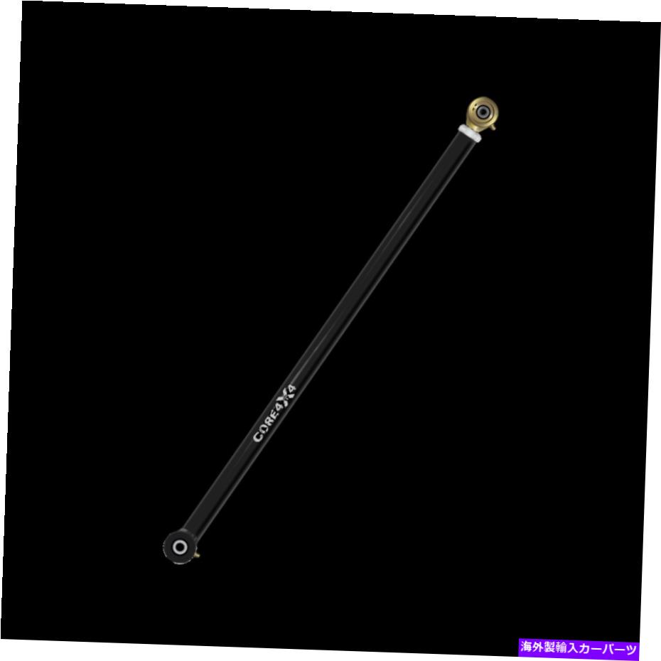 ボールジョイント コア4x4調整可能なトラックバーT3リアフィットジープWK Core 4x4 Adjustable Track Bar T3 Rear Fits Jeep WK