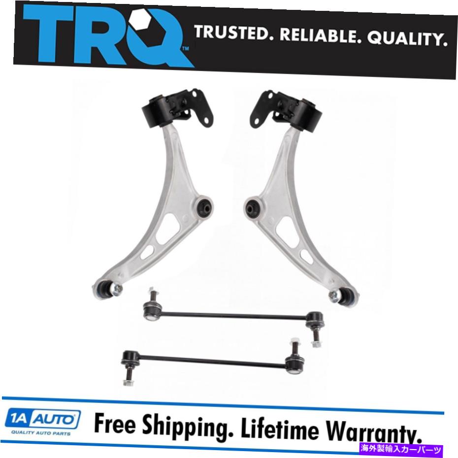 ボールジョイント 19ホンダパスポート16-19パイロットリッジラインのTRQフロントローワーコントロールアームとリンク TRQ Front Lower Control Arms & Links For 19 Honda Passport 16-19 Pilot Ridgeline