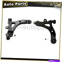 {[WCg 2005N2009ÑV{[̃Rg[A[{[WCgtgEA[2PCS upler Control Arm & Ball Joint MOOG Front Lower 2PCS For 2005-2009 Chevrolet Upl&er