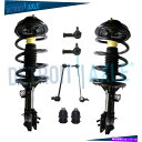 {[WCg tgXgbg2001 2002 2003 2004 2005 2006q_CT^tF̃tgXgbgXEFCo[eBGh Front Struts Sway Bar Tierods for 2001 2002 2003 2004 2005 2006 Hyundai Santa Fe