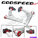 ボールジョイント GodspeedキャストアルミニウムフロントローワーコントロールアームのVW Jetta(A5/A6)2006-14 GODSPEED CAS...