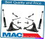 ܡ른祤 եȥåѡȥ륢å00-04ꥢۥɥ饤֤ξ׷ Front Upper Control Arms Tie Rods Shocks for Dodge Dakota 00-04 REAR WHEEL DRIVE