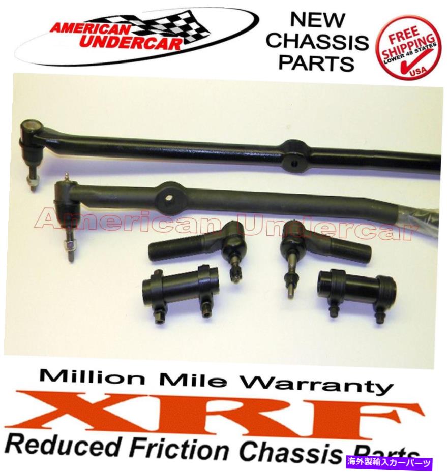 ボールジョイント XRFライフタイムタイロッドエンドキットフィットダッジラムダナ44アクスル4x4 1500 2500 94-97 XRF Lifetime Tie Rod End Kit fits Dodge Ram DANA 44 AXLE 4x4 1500 2500 94 - 97