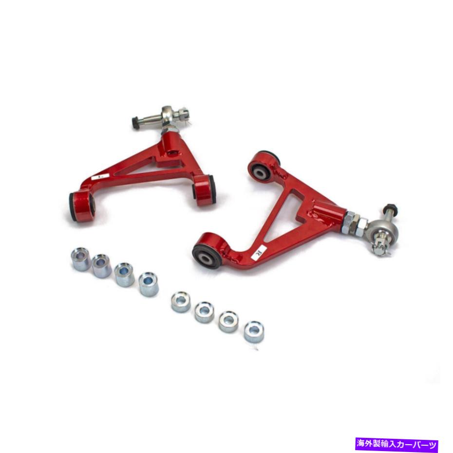 ボールジョイント 00-09ホンダS2000用のゴッドスピード調整可能リアコントロールアーム付き球面ブッシ..