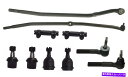 ボールジョイント Dodge Ram 2500 3500 4x4ボールジョイントタイロッドキット2003-2008新しい改良デザイン Dodge Ram 2500 3500 4x4 Ball Joint Tie Rod Kit 2003-2008 NEW IMPROVED DESIGN(2)