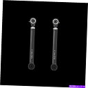 ボールジョイント コア4x4調整可能なコントロールアームT2リアローワーフィットジープJK/JKU Core 4x4 Adjustable Control Arms T2 Rear Lower Fits Jeep JK/JKU(2)
