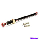 ボールジョイント JKS Manufacturing JKS9800フロントテレスコピングトラックバー。 87-95ジープラングルYJ JKS Manufact...