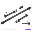 ܡ른祤 17-19եF250 F350 4x4åɥ꡼ֶե졼ॹƥ󥰥å Lifetime 17-19 Ford F250 F350 4x4 Tie Rod Sleeve Narrow Frame Steering Kit